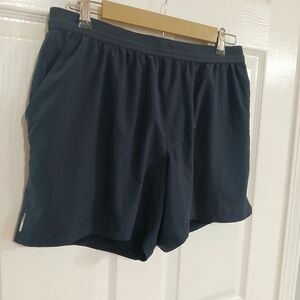 VRST Mens Navy Blue Athletic Shorts NWOT Running Walking Gym Athletic Athleisure